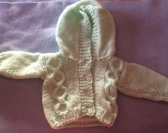 Baby knitted Hoodie