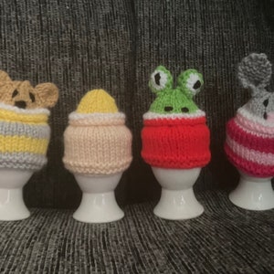 Knitted Egg Cosies