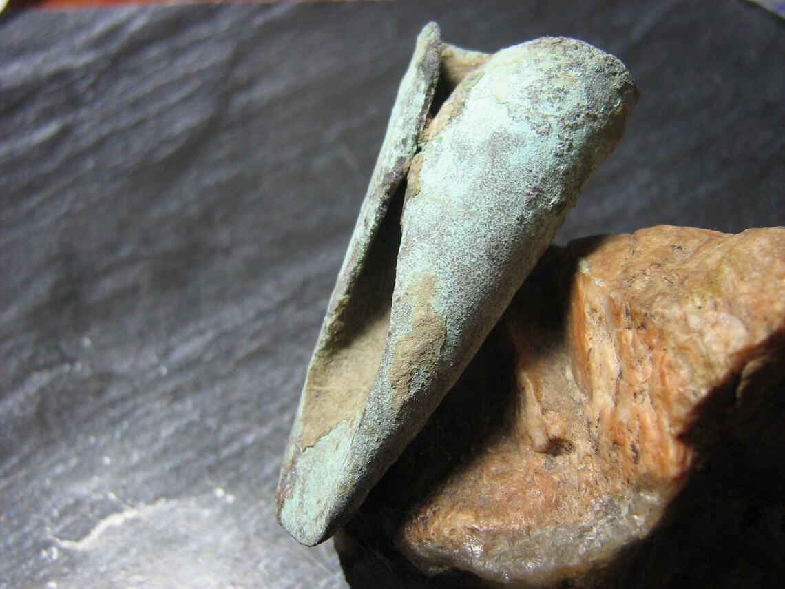 Prehistoric bronze tool. Bronze Age ca. 7th6th BC Etsy