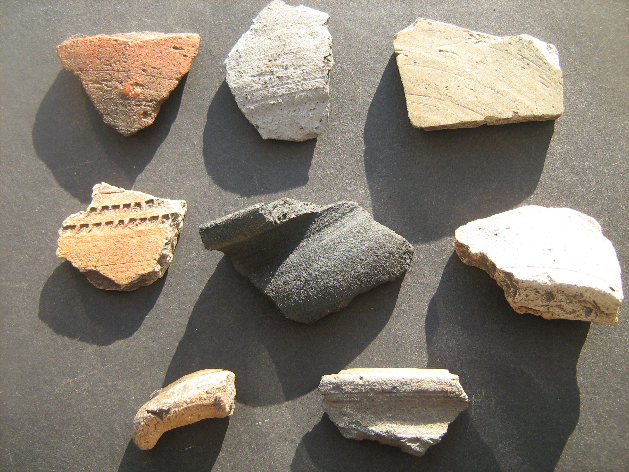 Ancient Viking Pottery Shards 4.Kievan Rus 912 century Etsy