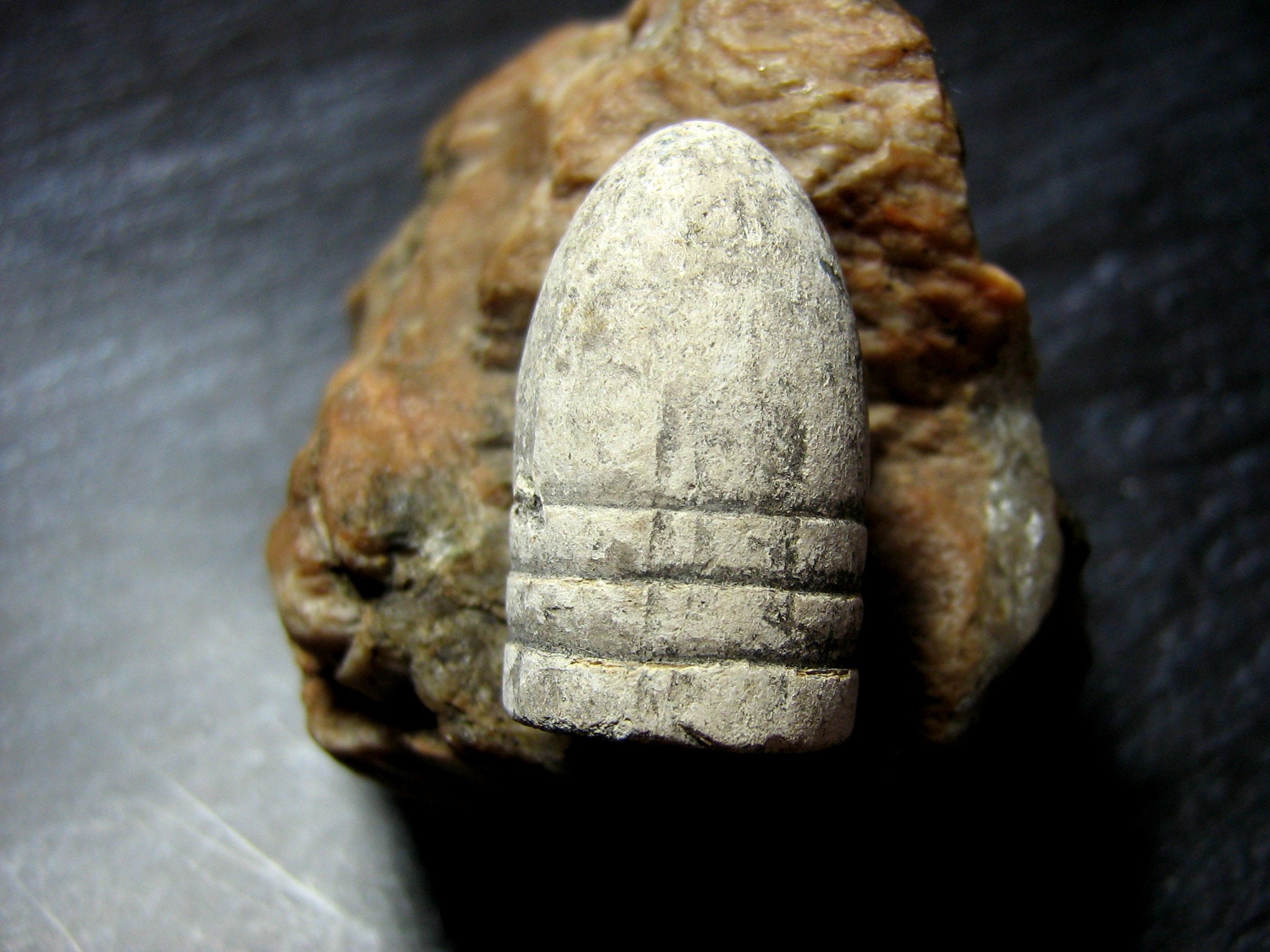 Big Caliber Lead Bullet 1800's Metal Detecting Find Etsy