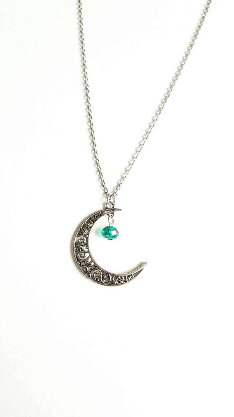 GiftJewelryShop Gemini Zodiac Charm Emerald Green Crystal May Birthstone Red Santa Hat Charm Bracelets