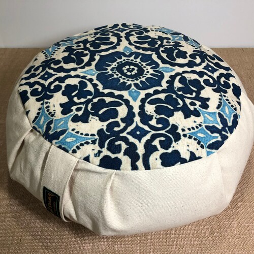 Meditation Round Cushion Yoga Cushion Meditation Cushion Etsy
