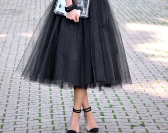 full tea length skirt