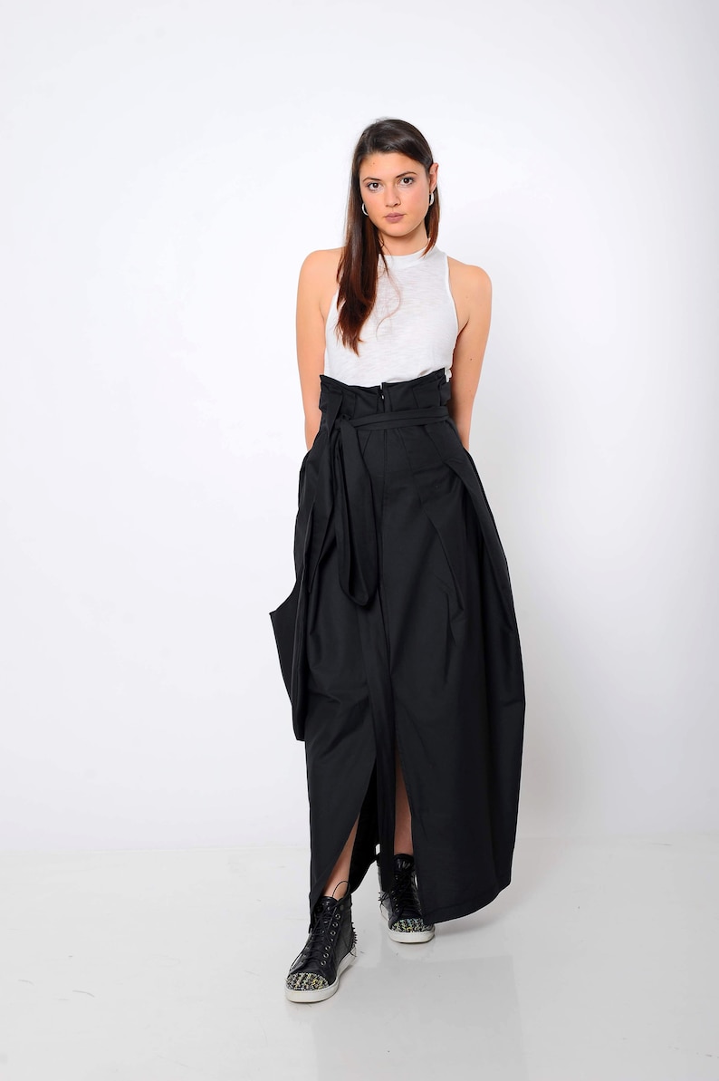 japanese maxi skirt