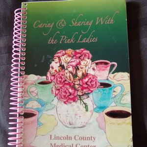 Caring & Sharing with the Pink Ladies Lincoln County New Mexico Auxiliary - 2007