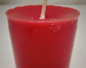 Love Spell Soy Wax Votive Candle, floral votive candle, floral soy wax candle