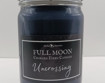 Fixed Full Moon Candles Uncrossing