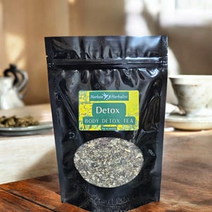 Detox Herbal Loose Leaf Tea