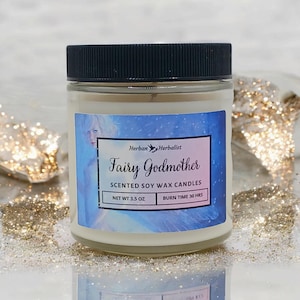 Fairy Godmother Candle