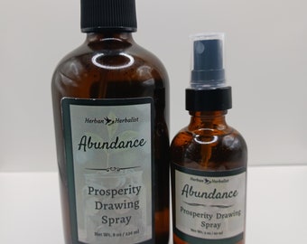 Abundance Spray, Abundance Drawing Aromatherapy Spray, Prosperity Spray