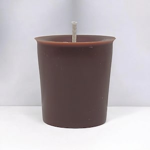 Frankincense & Myrrh Votive Candle: Earthy Scent, Spiritual Candle