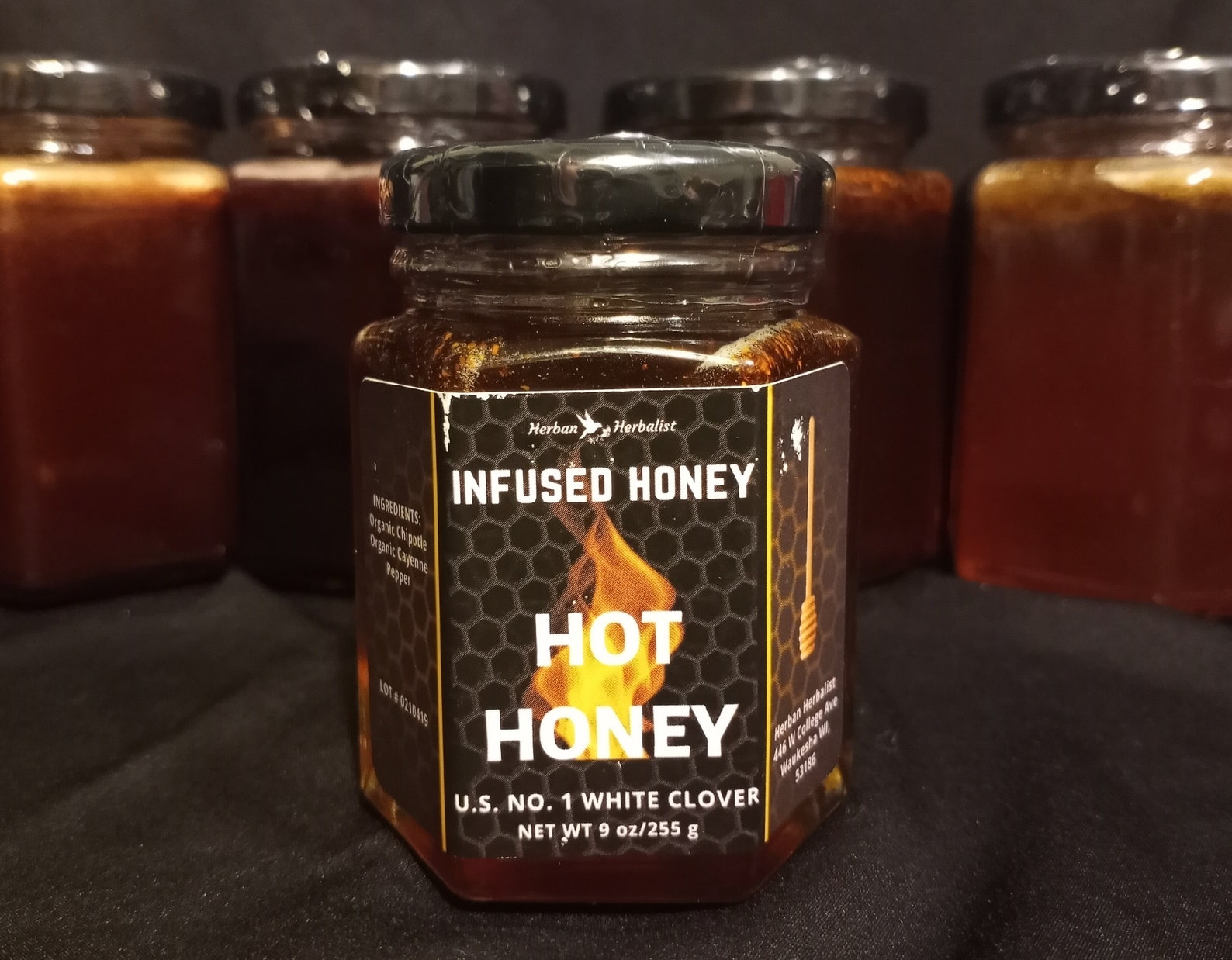 Hot Infused Honey, Cayenne Infused Honey, Chipotle Infused Honey Etsy