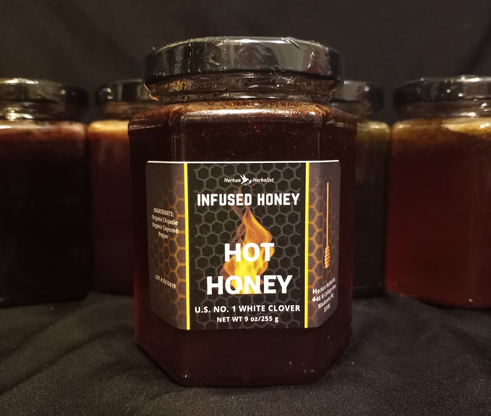 Hot Infused Honey, Cayenne Infused Honey, Chipotle Infused Honey Etsy