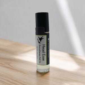 Head Ease Aromatherapy Roll On with Lavender and Peppermint