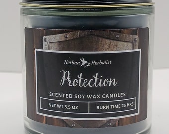 Protection Soy Wax Candle