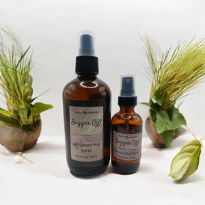 Bugger Off! Natural Bug Spray