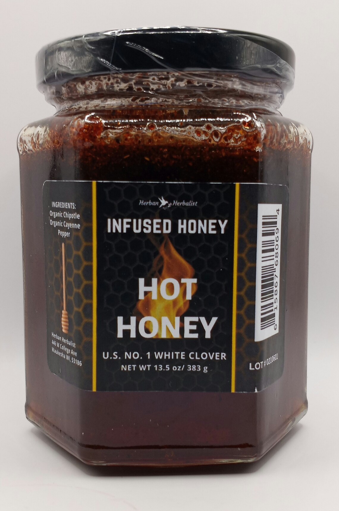 Hot Infused Honey, Cayenne Infused Honey, Chipotle Infused Honey Etsy