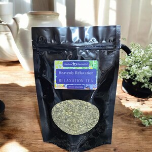 Heavenly Relaxation Organic Loose Leaf Tea
