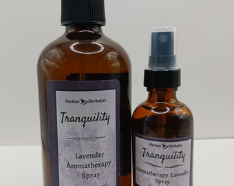 Tranquility Lavender Aromatherapy Spray