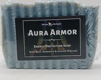 Aura Armor Energy Protection Vegan Soap