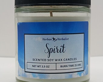 Spirit Soy Wax Candle
