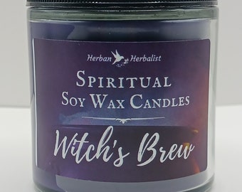 Witch's Brew Soy Wax Candle