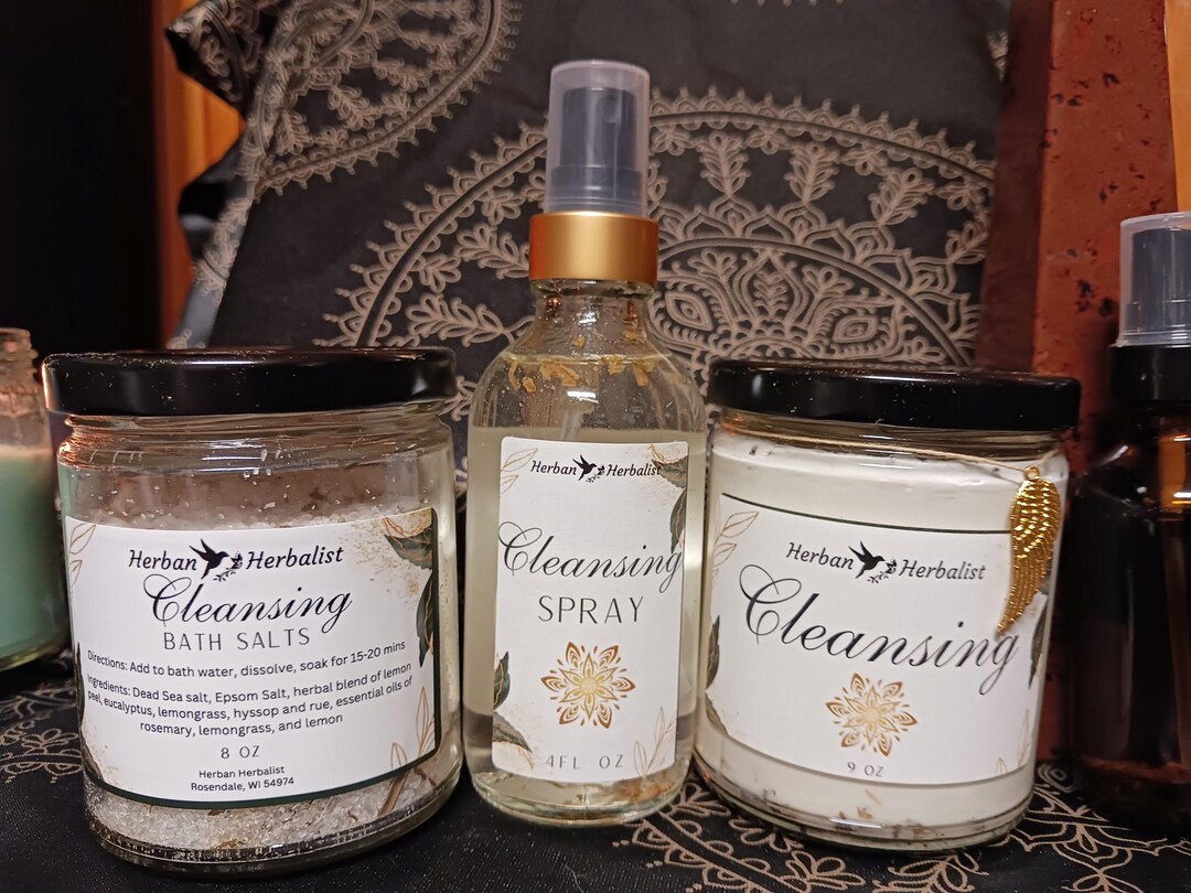 Cleansing Ritual Kit Basic - Etsy