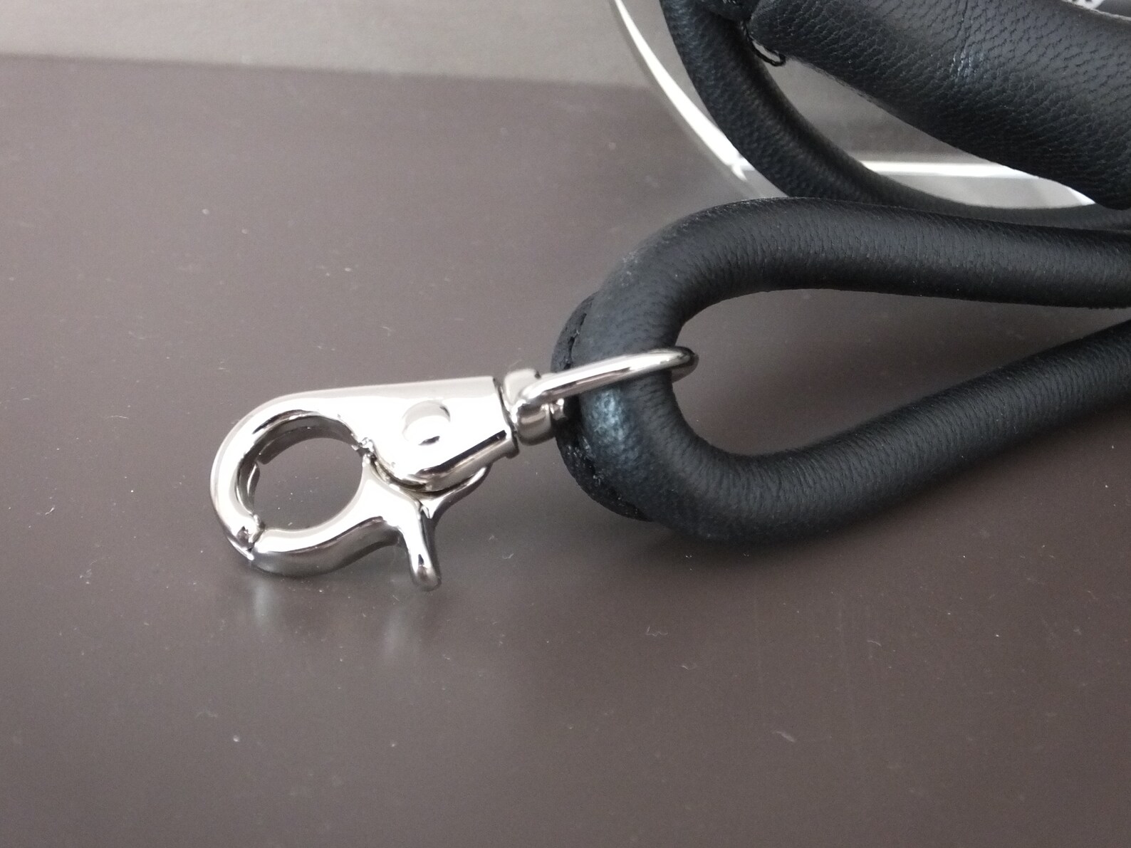 Pro Line Hunting Khaki Leather Leash main image 1