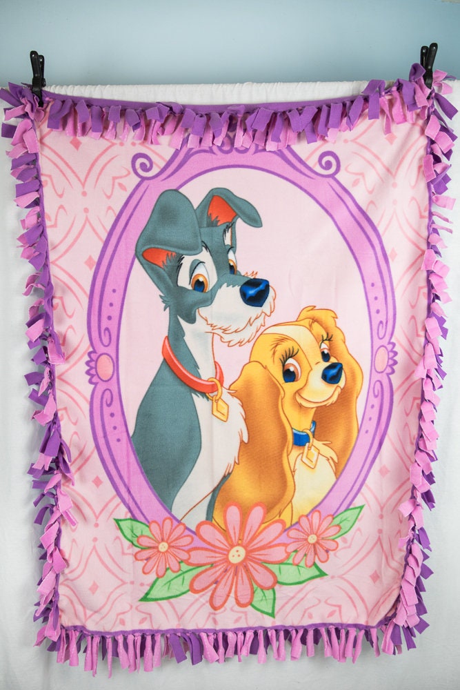 lady and the tramp blanket