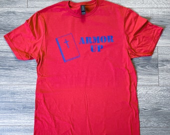 Armor Up Bible | Christian T-Shirt