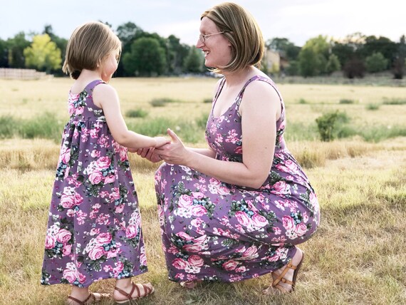 etsy mommy and me dresses