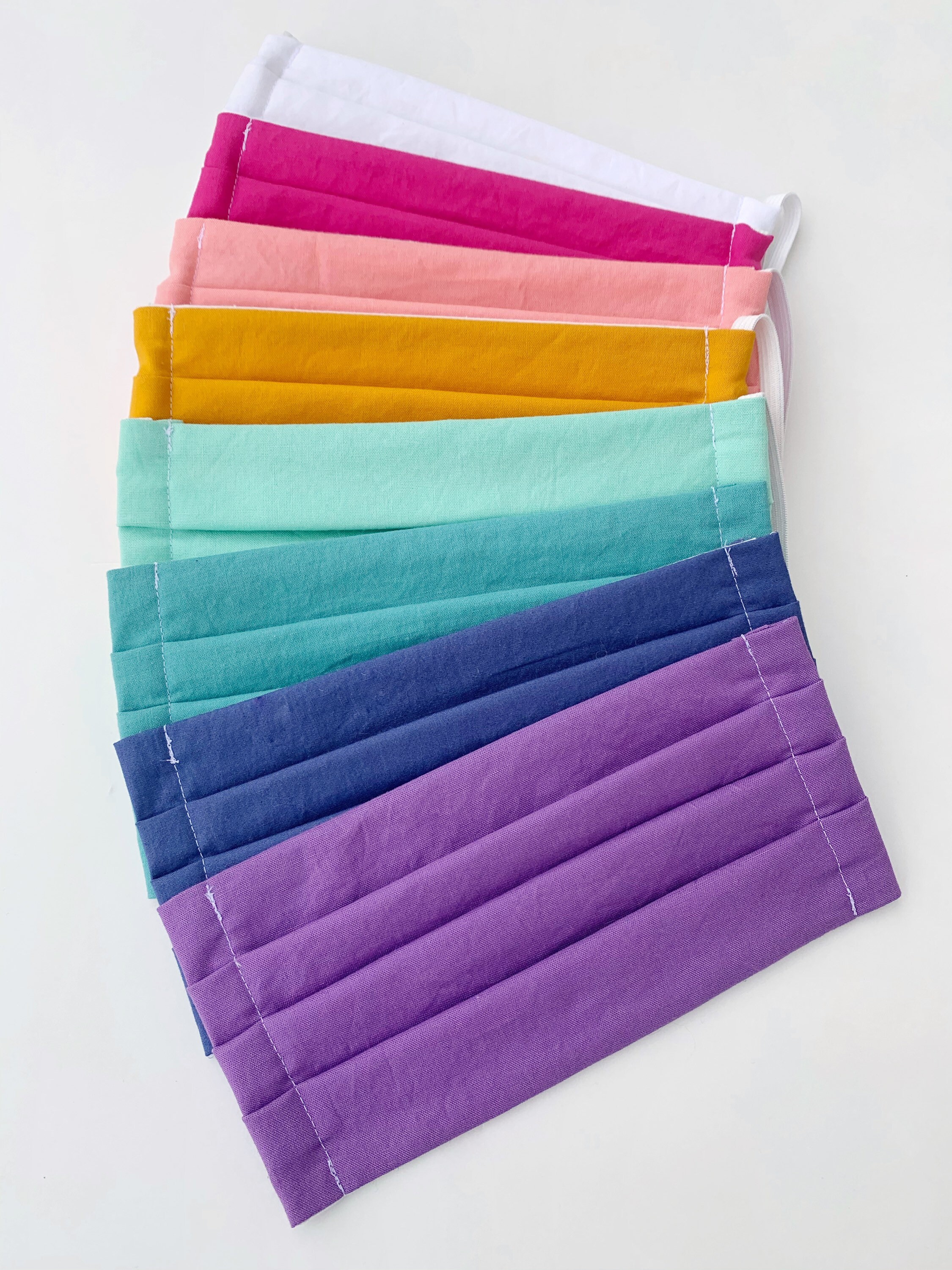 Reusable Cloth Face Mask Random Print Fabric Mask Face Mask Etsy