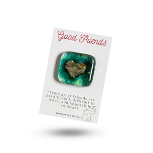 Good Friends | Glass Keepsake Pocket Charm Favour