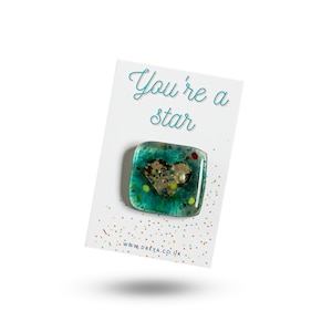 You&#39;re A Star | Glass Keepsake Pocket Charm
