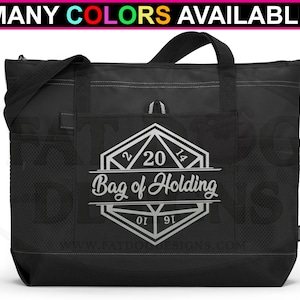 Dnd Tote Bag - Etsy display picture 1