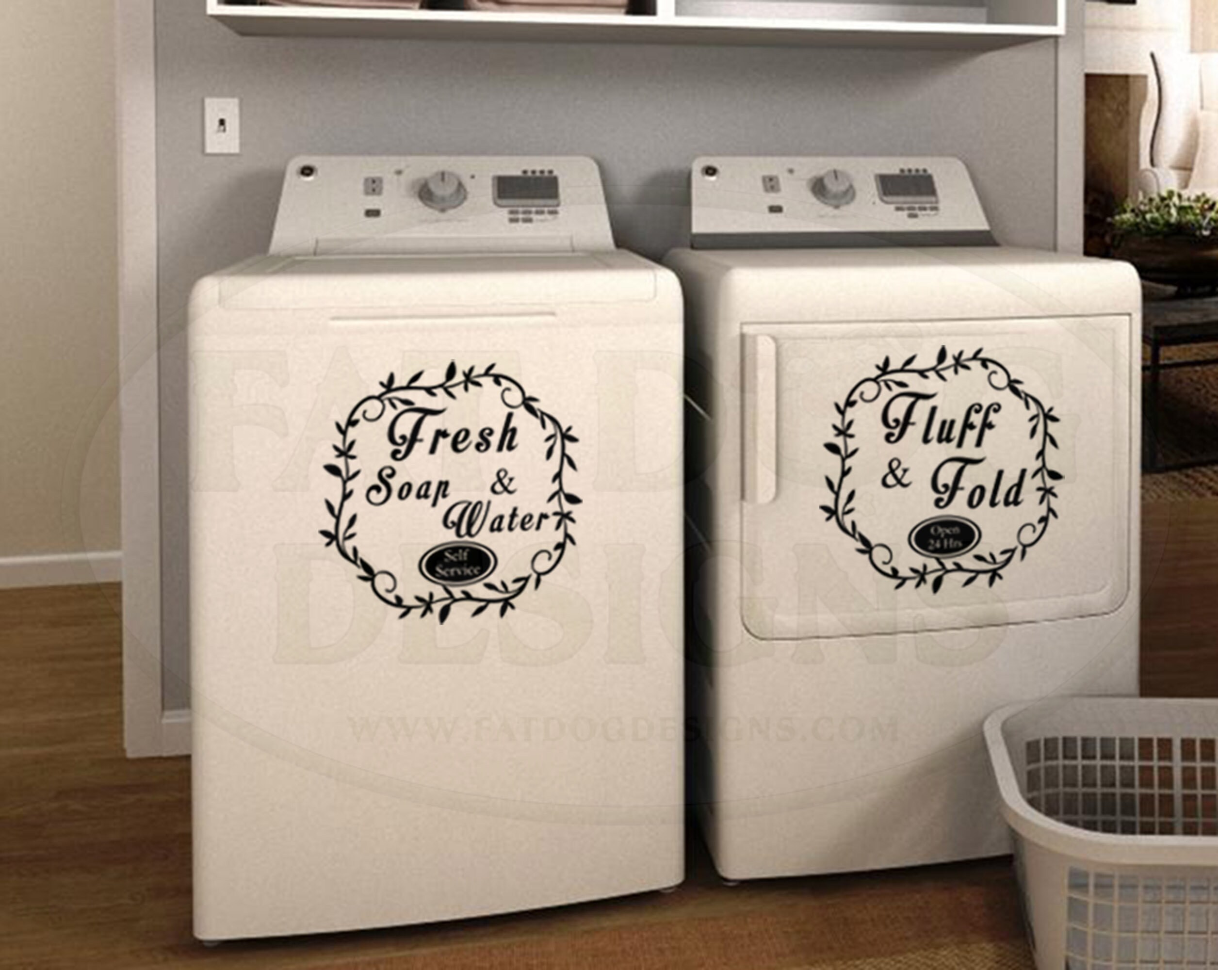 Diseño en lavadoras  Vinilos, Disenos de unas, Lavadora