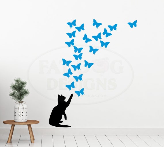 Playful Cat Sticker Set Playful Cat Sticker Set