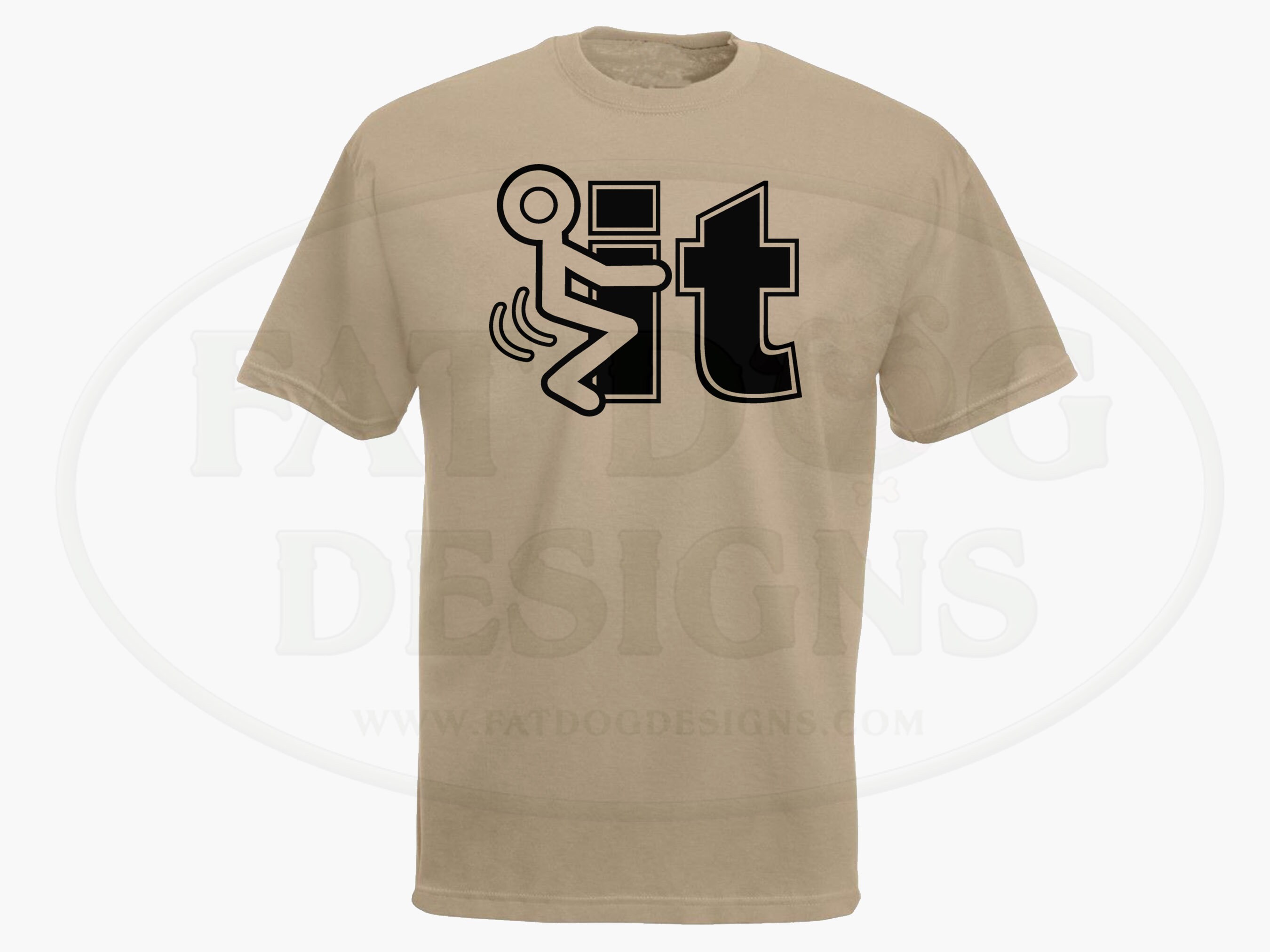FUCK It Funny Custom Short-sleeve T-shirt (S-5XL) Funny Tee