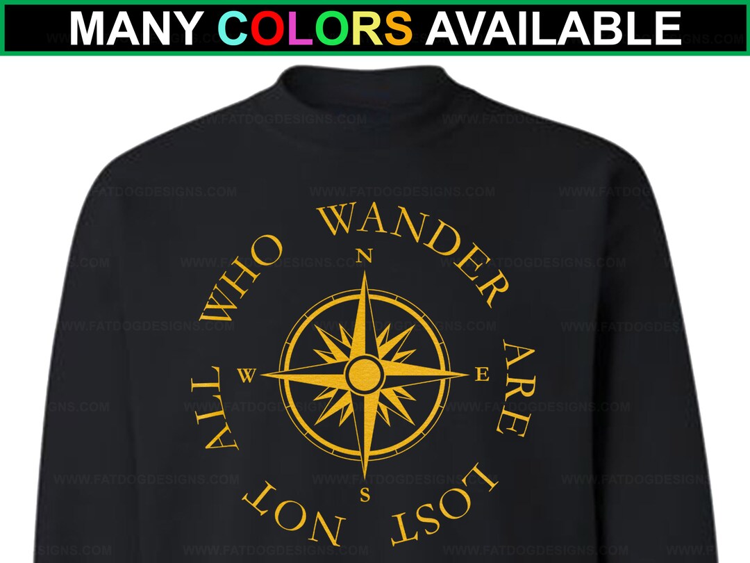 Not All Who Wander Are Lost Mom Sweatshirt