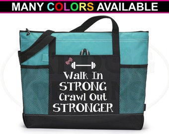 exercise tote bags