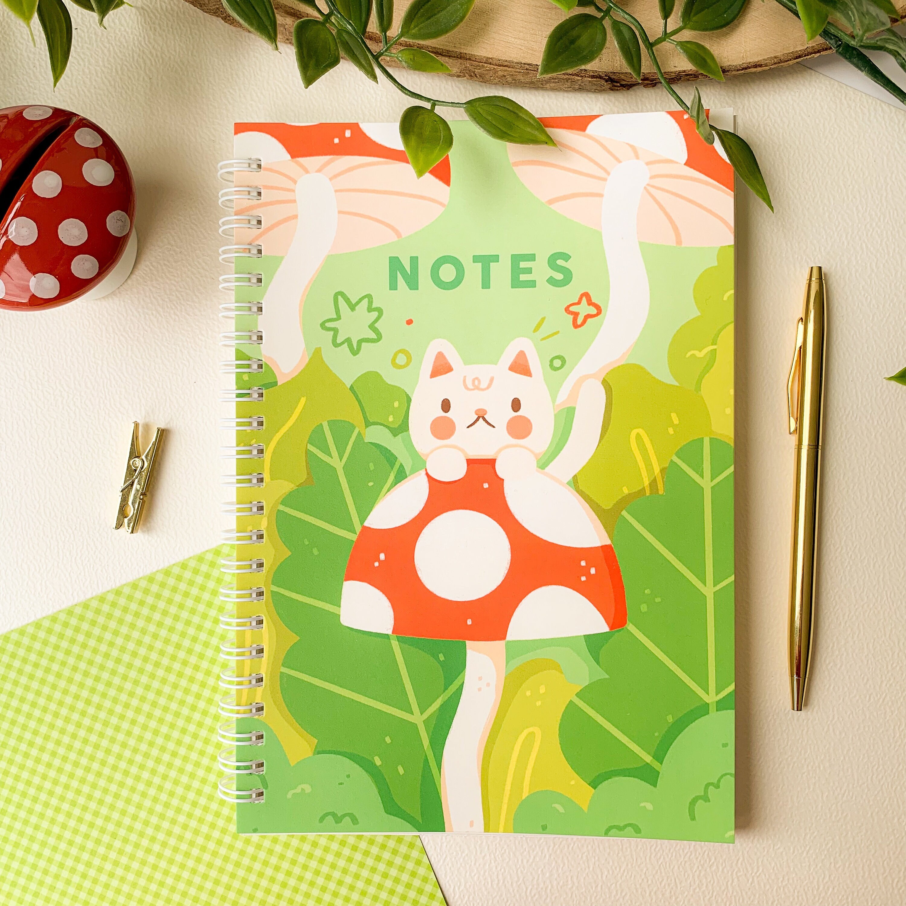 Anime Cat Boy Notebook: notrbook for boys and men who loves anime boys |  Wide Ruled Notebook