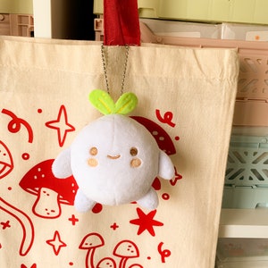 Porte-clés en peluche Meebloo | Adorable breloque de sac, accessoire, porte-clés, anneau de clé en peluche, doux, kawaii, peluche, breloque de sac, bibelot
