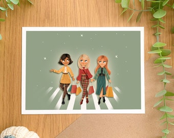 Totally Spies  - Art Print  | Digital Art, Hand Drawn Illustration, Home decor, tv show