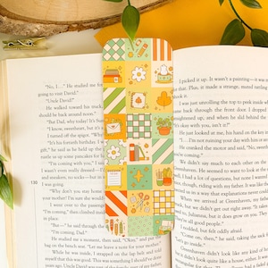 Pretty Stationery - Bookmark | Digital Art, Illustration, Books, reading, kawaii, Stationery, cottagecore