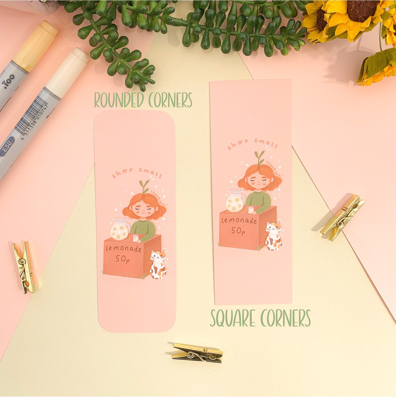 Shop Small - Bookmark | Digital Art, Illustration, Books, Reading ...