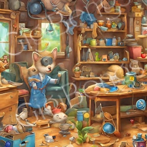 Letter A Hidden Object Game: Printable Classroom Activity (Digital Download)