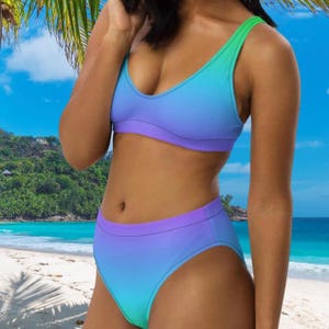 Tropical Bikini for Women HIGH WAISTED Bikini for Teen Swimsuit for Women Bathing Suit for Teen Bikini for Ladies Plus Size Bikini for Teen