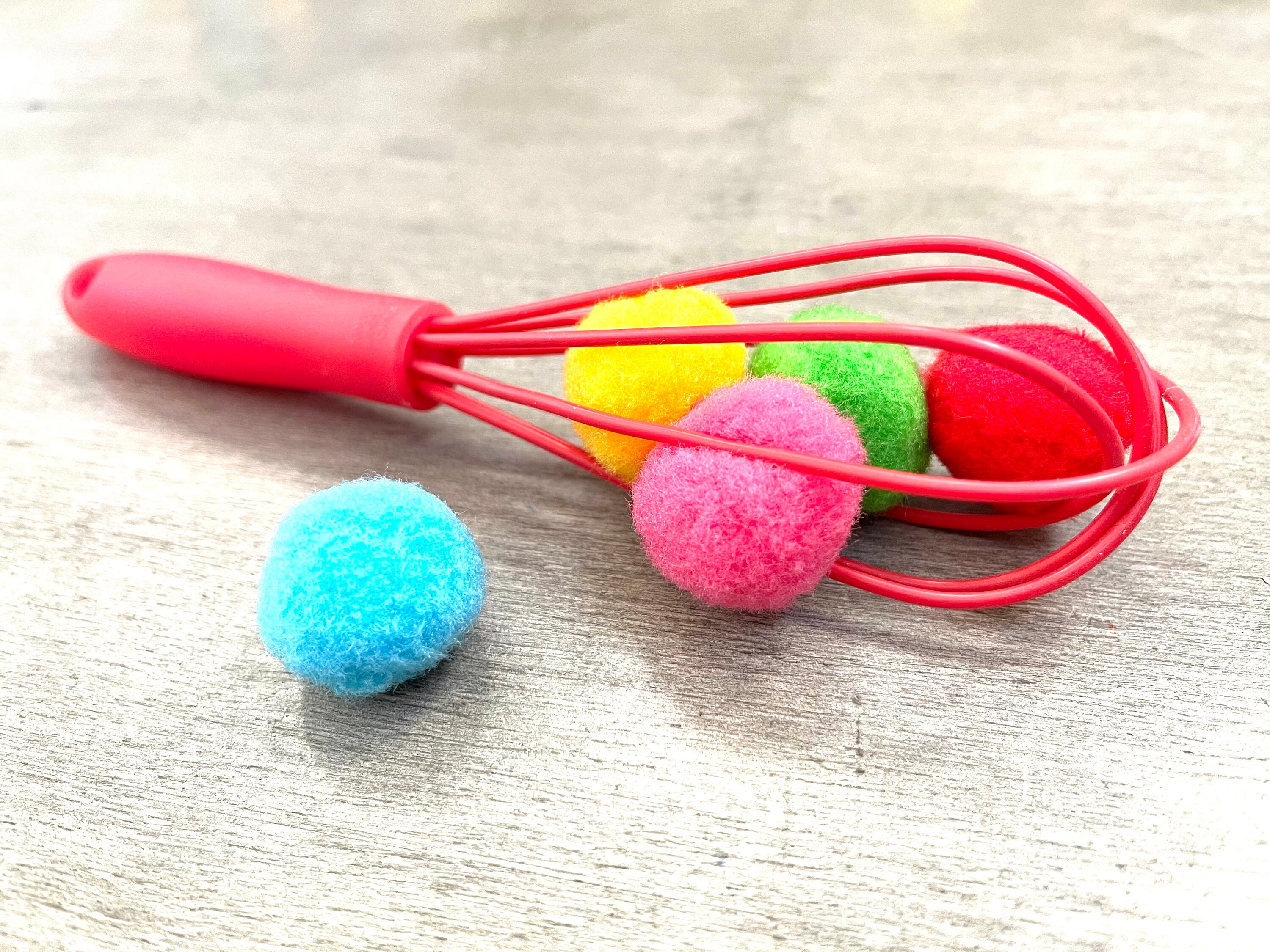 Infant and Toddler Whisk with Pompom Etsy