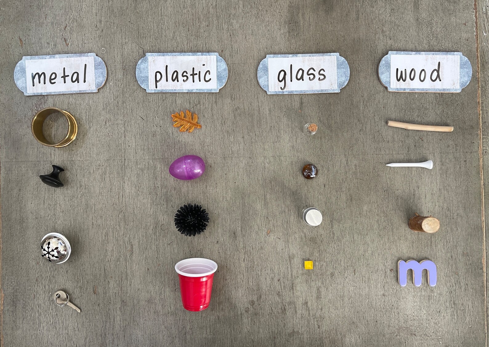 Material Classification - Etsy
